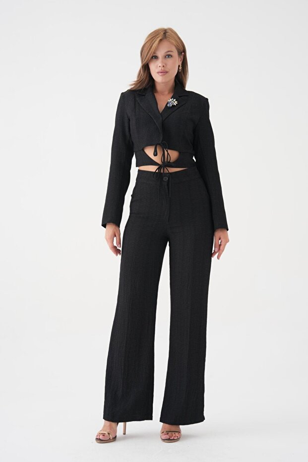 Tie Brooch Suit