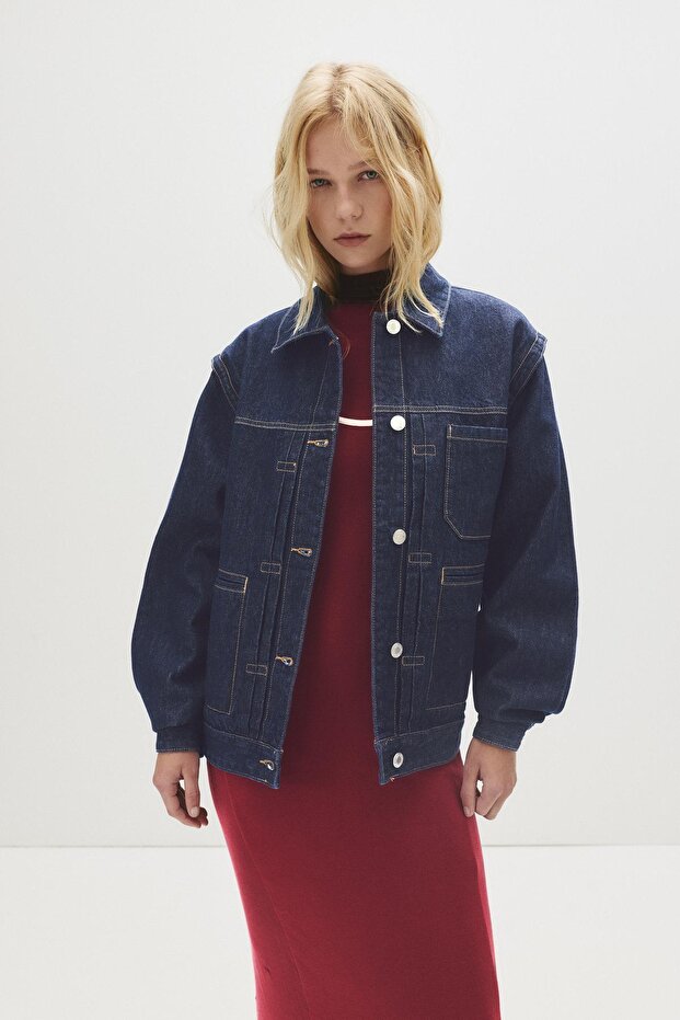 Trucker Kot Ceket - 2