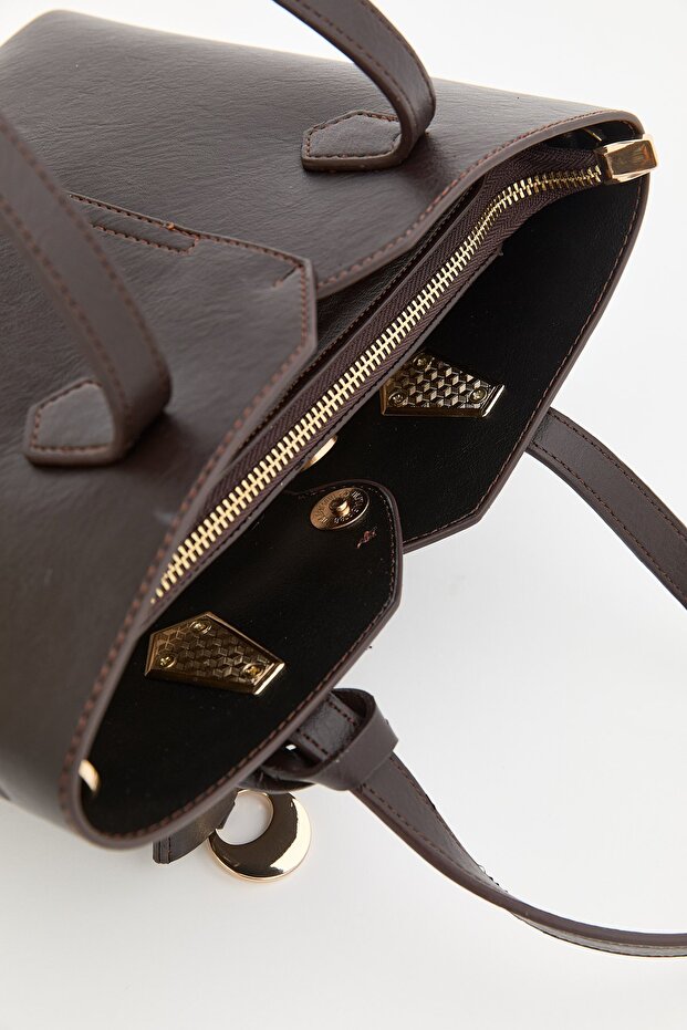 Tote Çanta Kahve - 4