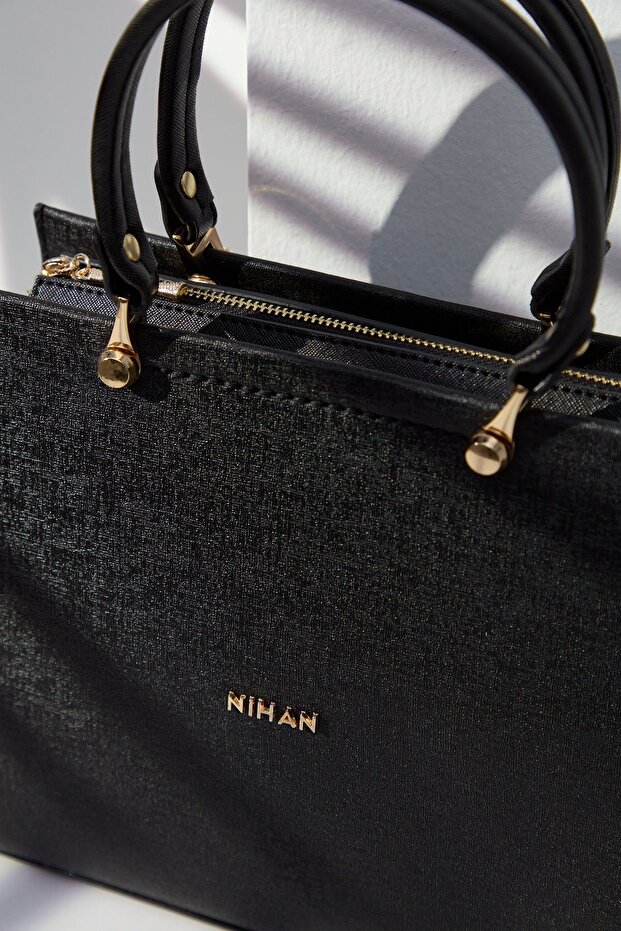 Tote Çanta Siyah - 4