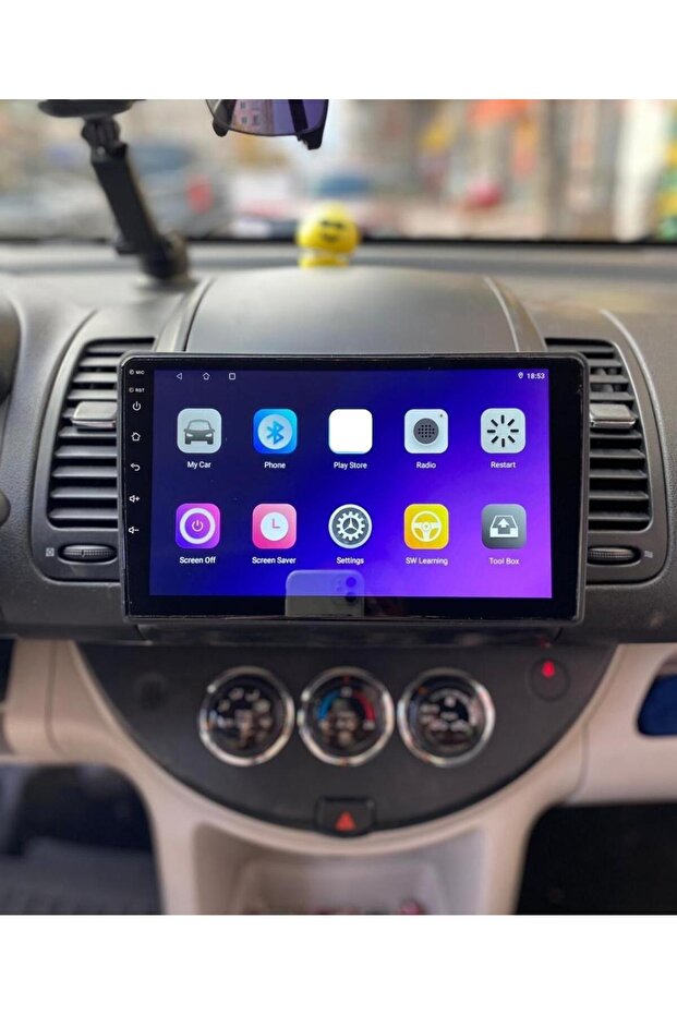 Nissan Note Android Multimedya Sistemi 4-32 (2014-2018) - 1