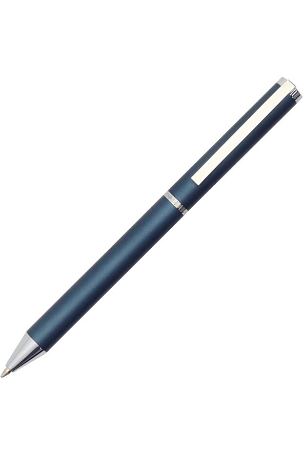 Ballpoint Pen, Metal Ball Pen with Clip, Medium Point with Blue Ink Refill, Luxury Ball P