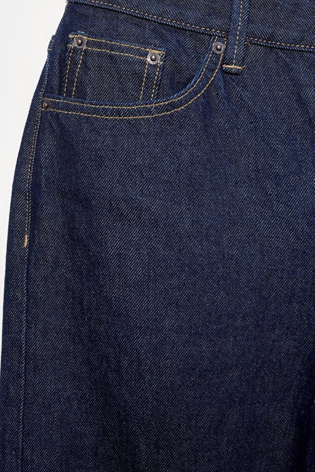 Selvedge düz kesim jean - 7