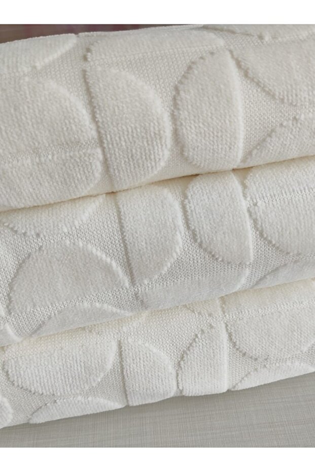 kadife havlu cırcular 2'li - 2