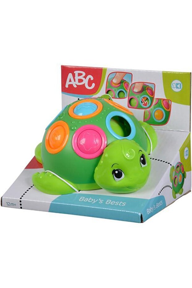 Sorting Toy - Turtle with Shapes - 4