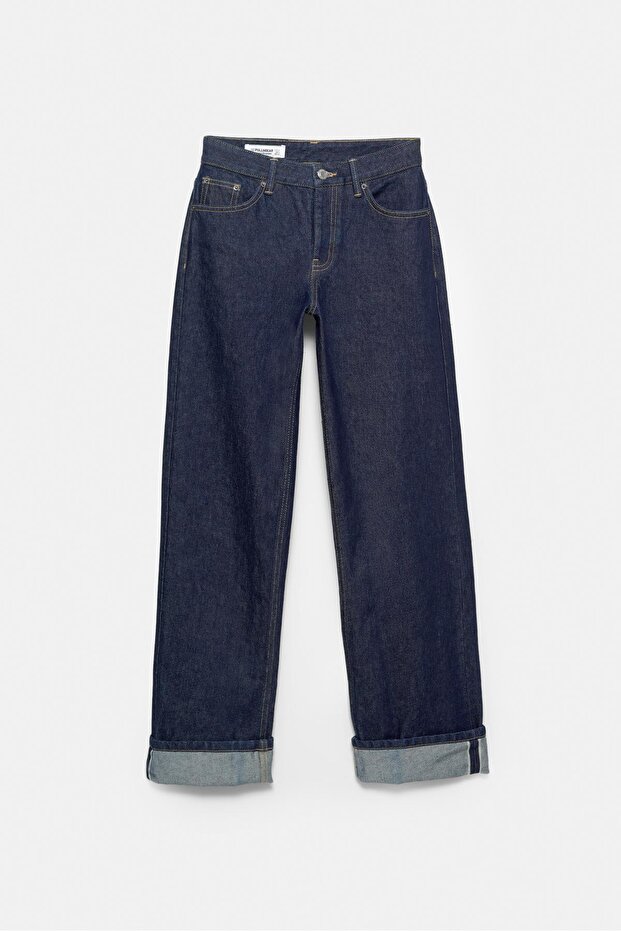 Selvedge düz kesim jean - 8