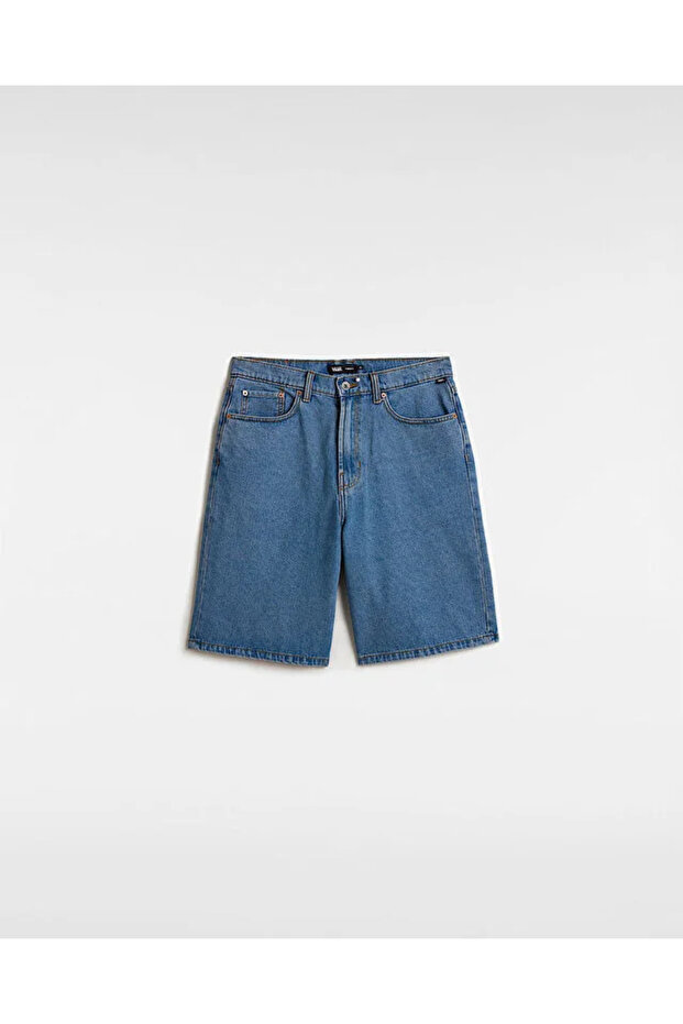 Check-5 Baggy Denim Short - 1