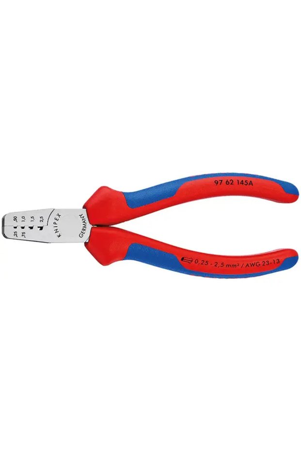 Cleste de sertizare ferule, lungime 145 mm,