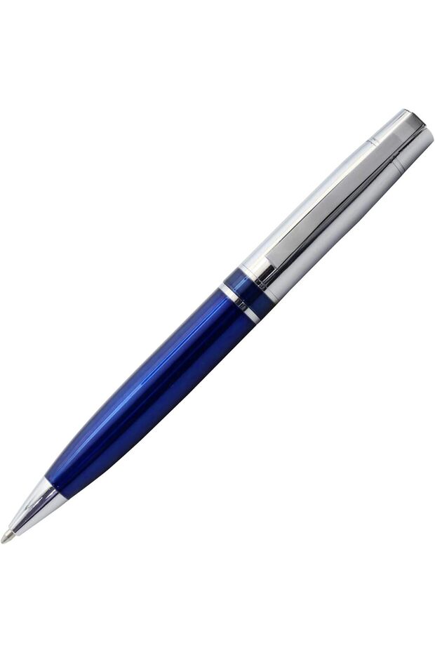 Ballpoint Pens, Medium Point with Blue Ink Refill, Personalised Metal Ball Point Luxury P