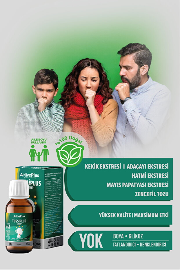 Tussiplus Şurup 150 Ml - 2