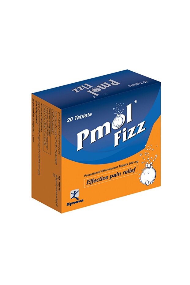 Pmol Fizz 500Mg Tab 20S