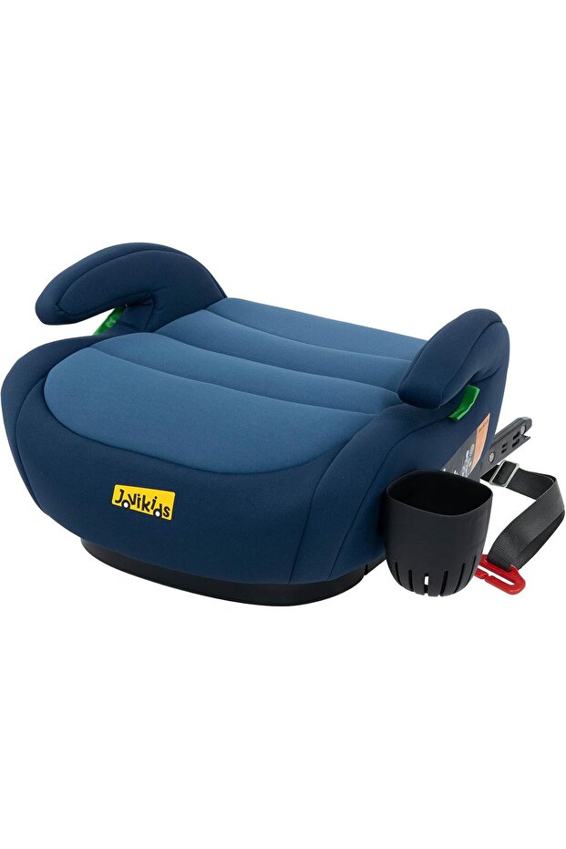 Ohho+ I-Size ISOFIX Booster Seat for Kids (125-150cm, 4-12 Years), Group 2/3, ECE R129 Cert