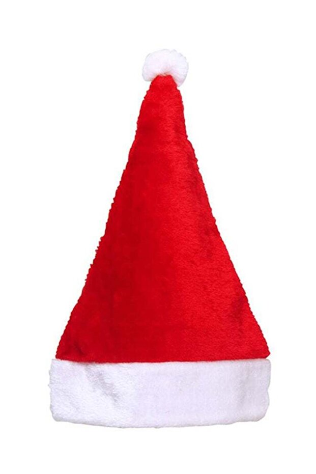 20pcs CHRISTMAS MAGIC Deluxe Santa Hat Standard - (Pack of 20)