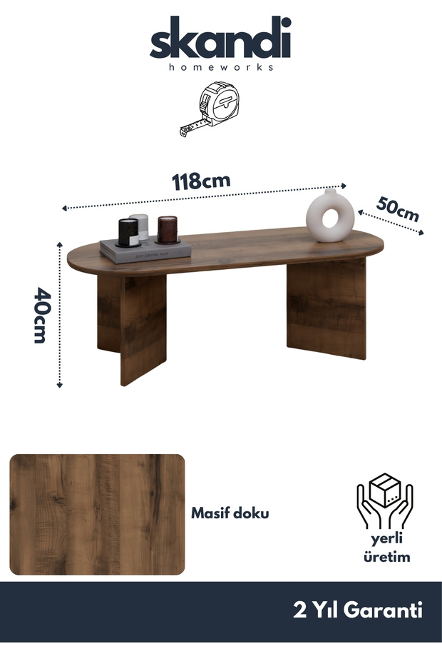 Nardo Orta sehpa - 5