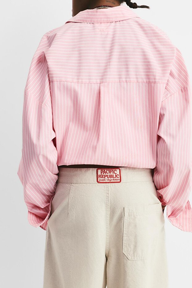 Ketenli Kumaş Pantolon - 2