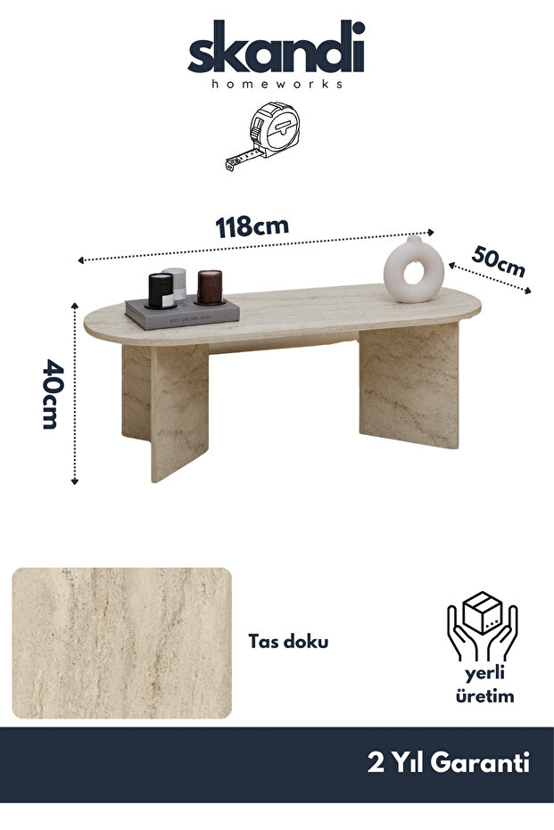 Nardo Orta sehpa - 5