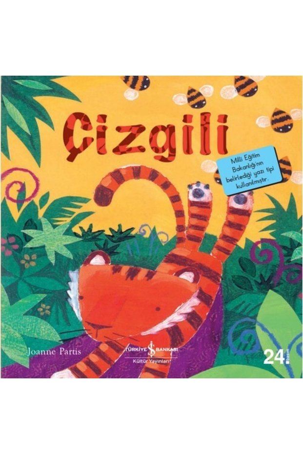 Iş Bankası Kültür Yayınları My First Reading Books Are Striped