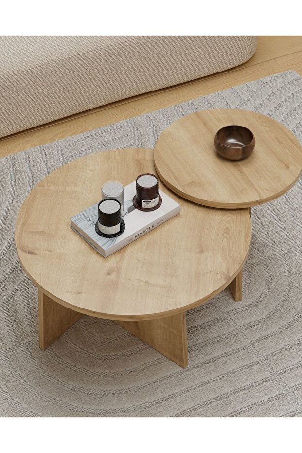 Maya 2li Orta Sehpa Seti - 3