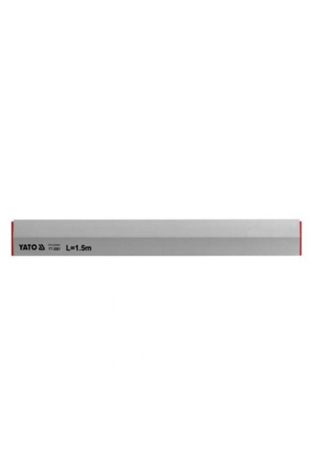Construction Aluminum Straight Edge 2000 mm Without Bubble Level
