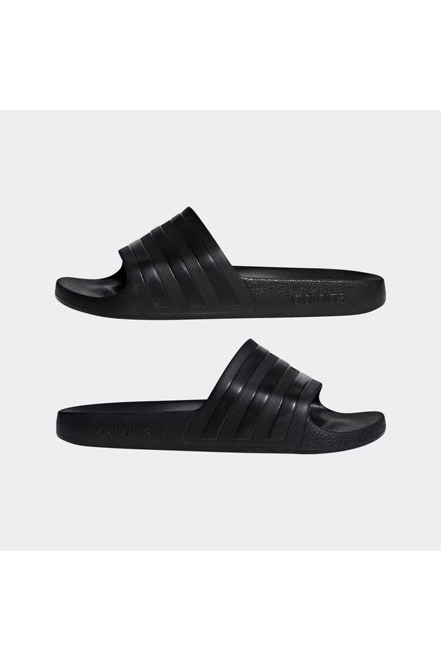 شبشب Adilette Aqua للجنسين، باللون الأسود