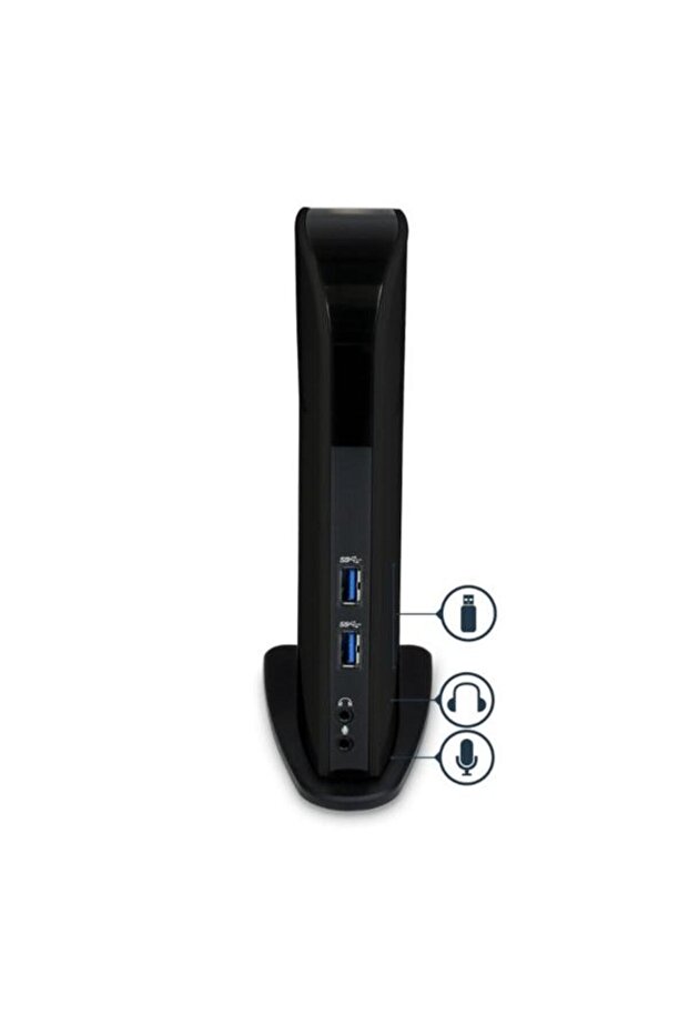 Docking station USB 3 SDOCKHD, Full HD (Black) - 2