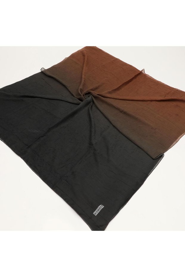 Mismara Gradient Color Transition Comfort Scarf Lightness Simplicity Comfort and Elegance