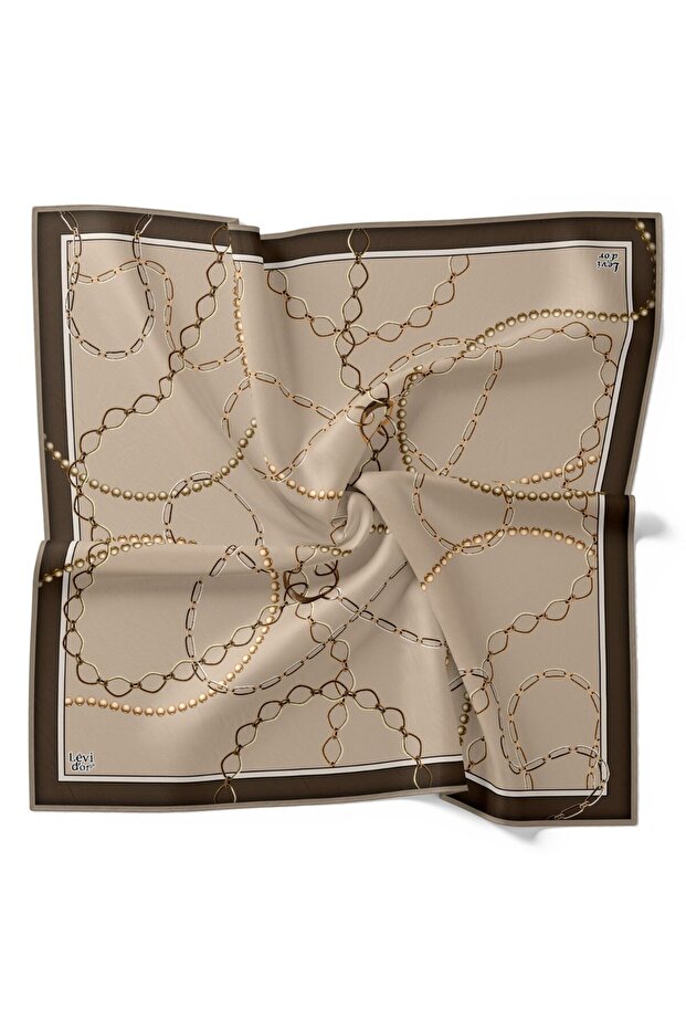 وشاح كريستال لامع بنمط سلسلة - 2