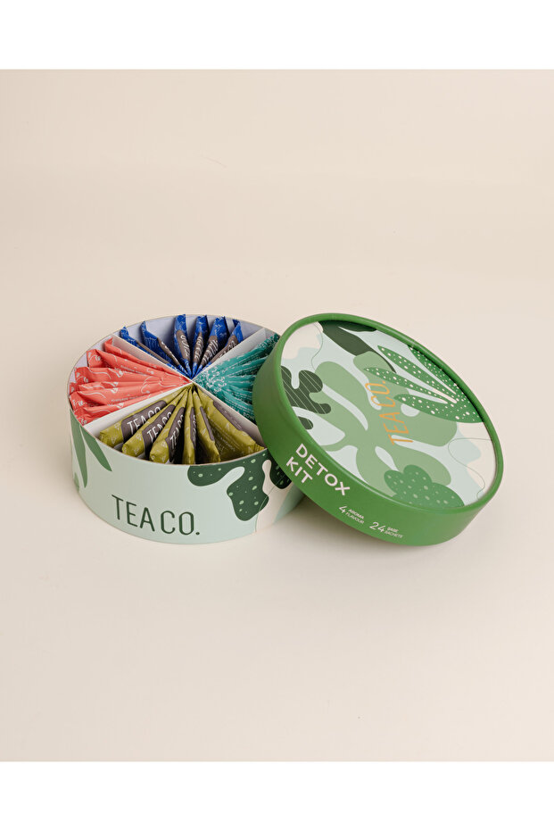 Detox Kit 24'lü | Tea Co. - 3