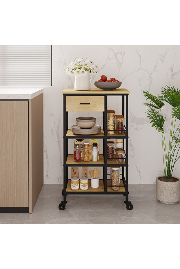 عربة مطبخ صغيرة إيميلا - 1