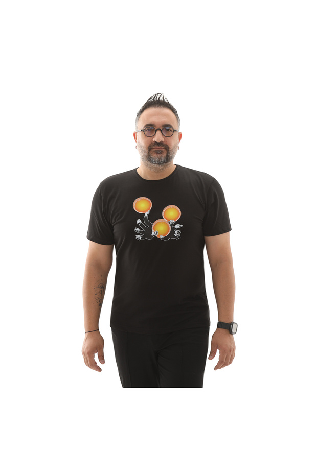 Erbane Baskılı Basic T-shirt