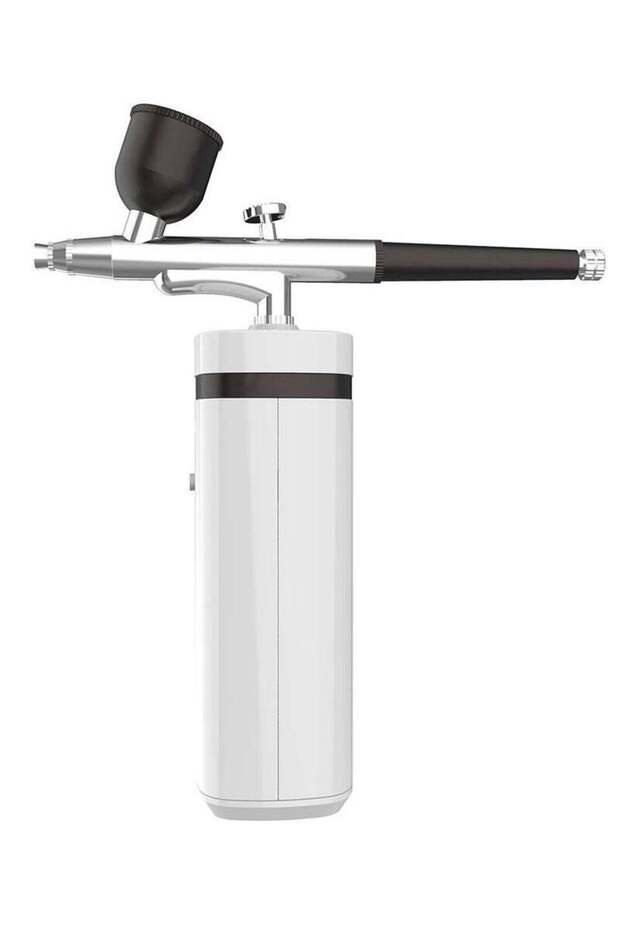 جهاز نانو ميستينغ محمول باليد لترطيب الوجه، أداة مقدمة، للاستخدام في التجميل، الترطيب، أبيض - 1