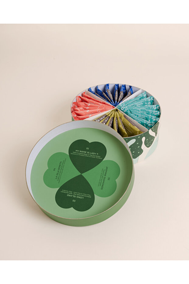 Detox Kit 24'lü | Tea Co. - 2