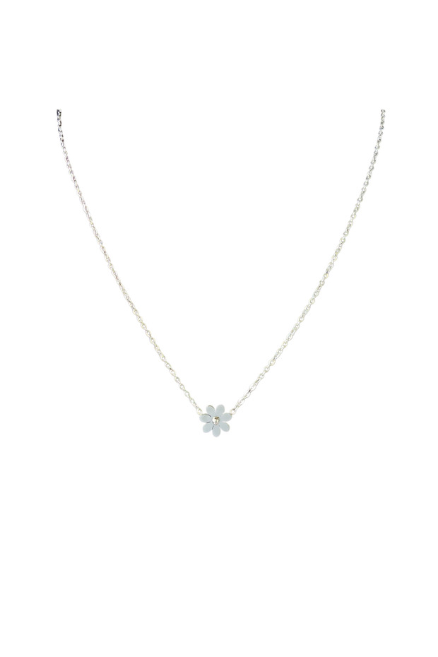 Silver stainless steel chain "Daisy"