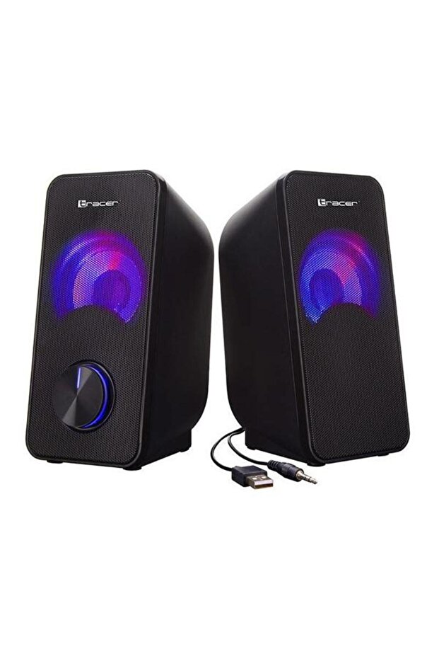 Boxe 2.0 Loop RGB, Negru - 3