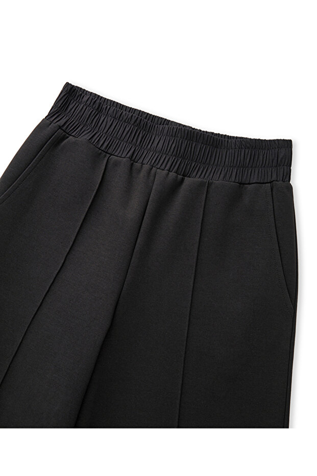 Elastik bel pantolon - 4