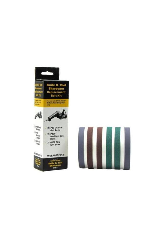 Set de 6 curele pentru ascuțitorul electric de cuțite Work Sharp, multicolor