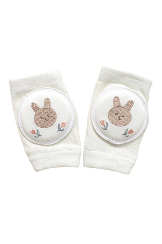 - Soft Crawl Baby Knee Pads - Rabbit