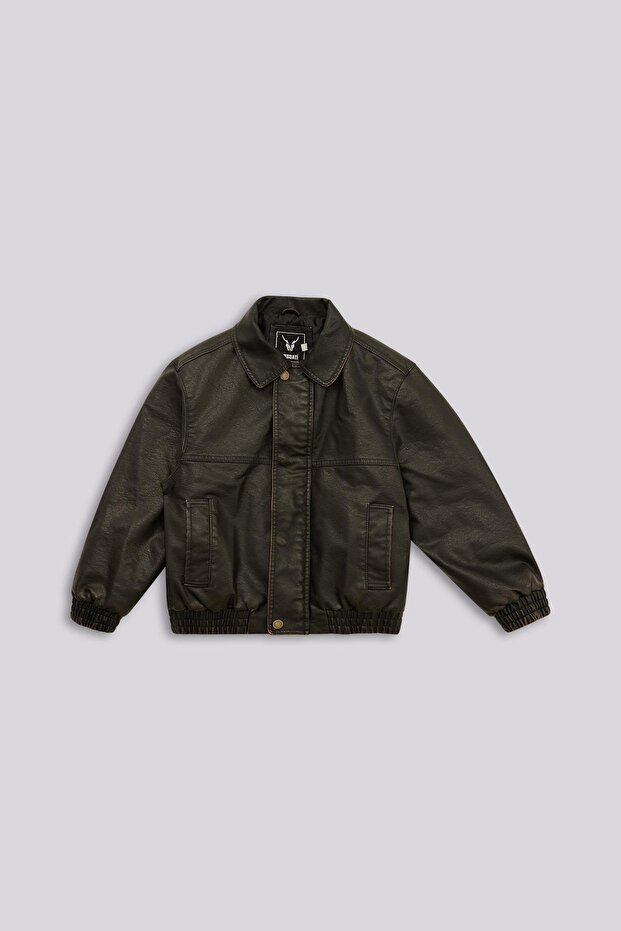 BG Store سترة سوداء للأولاد - 4