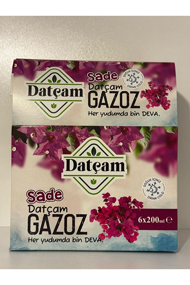 Sade Datça Gazozu 200 ml 6'lı - 1