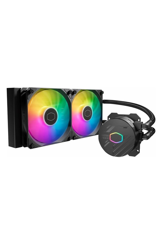 مبرد سائل للمعالج MasterLiquid 240L Core ARGB 240mm AM5/1700P أسود