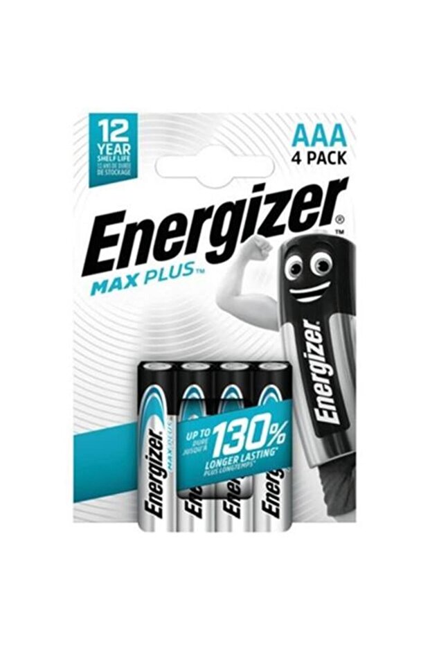 Max Plus AAA Batteries, 4 pcs - 1