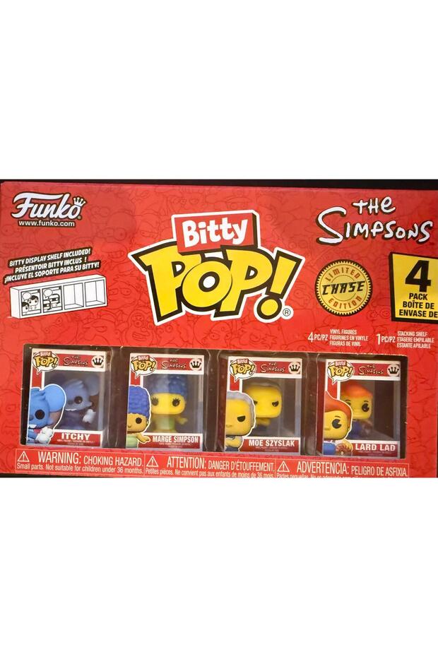 Bitty Pop! The Simpsons 4-Pack - 1