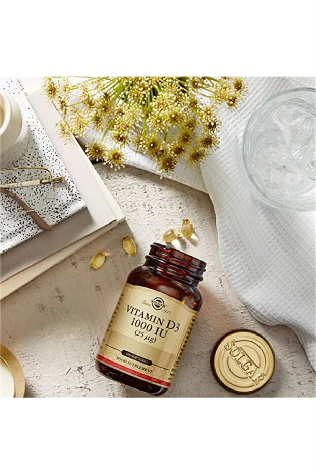 Vitamin D3 1000ıu 100 Kapsül - 4