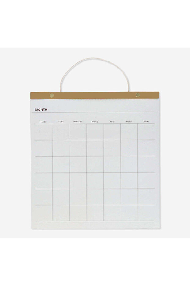 Askılı Duvar Takvimi - 1