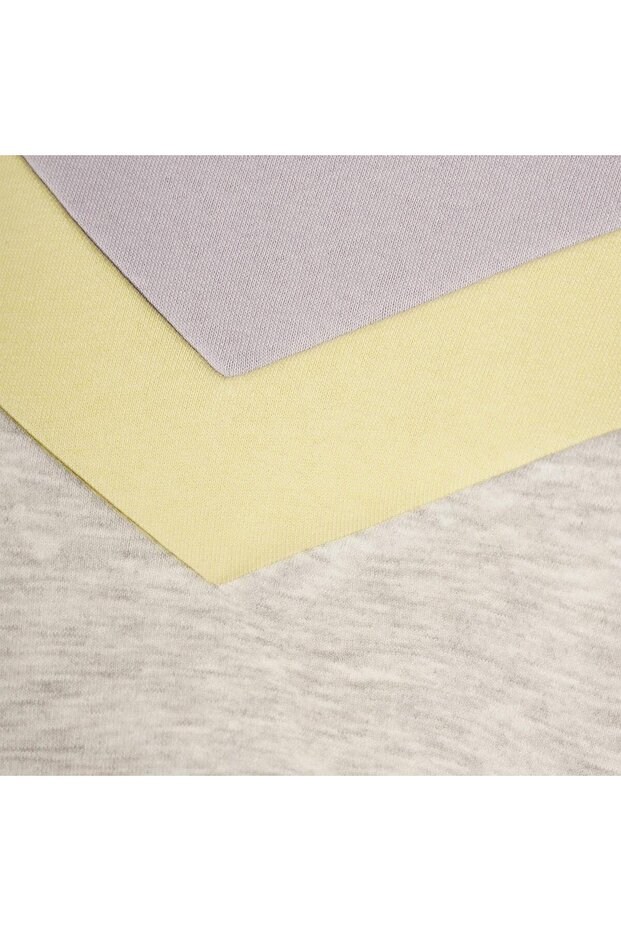 HMLBEXLEY سويت شيرت نسائي بياقة 0 ياكا - 4