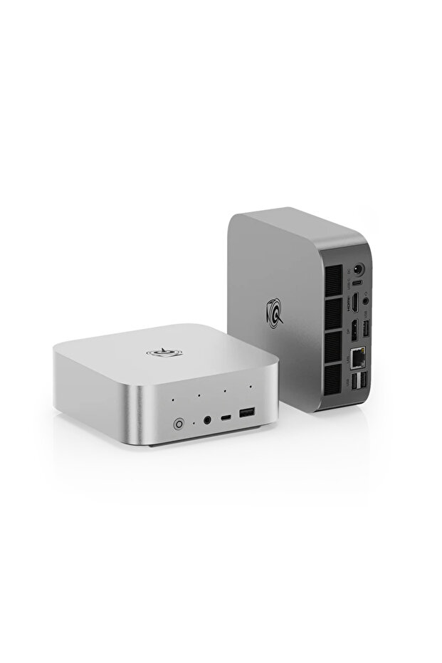 SEi13 Pro Intel i9 13900HK 32GB DDR5 1TB SSD,HDMI,DP,2.5GEthernet,Win11Pro Mini PC - Gümüş - 1