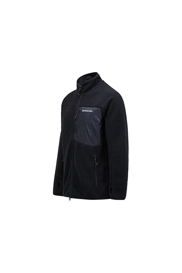 Peak M Pile Zip Jacket Erkek Polar - 2