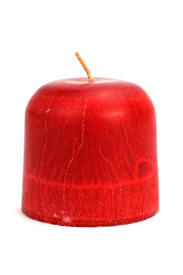 Red Colour Scented Candles, Scented Rose Candles, Red Mould Shaped Scented Candles For Home, Scente