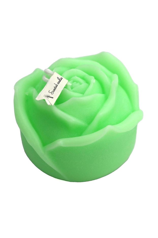 Flower Shaped Scented Candle /Candles For Home Temple Decor / Home Décor Candles/ Soy Wax Candles S
