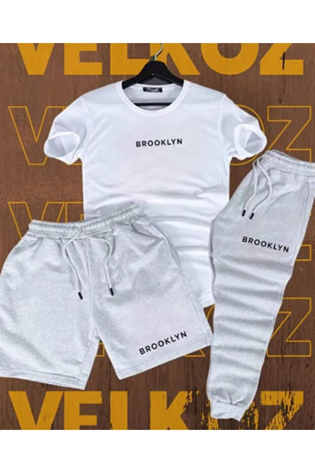 3-Piece Printed Clothing Set - 1